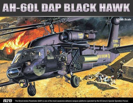 Amazon | 1/35 AH-60L DAP by Academy model [並行輸入品